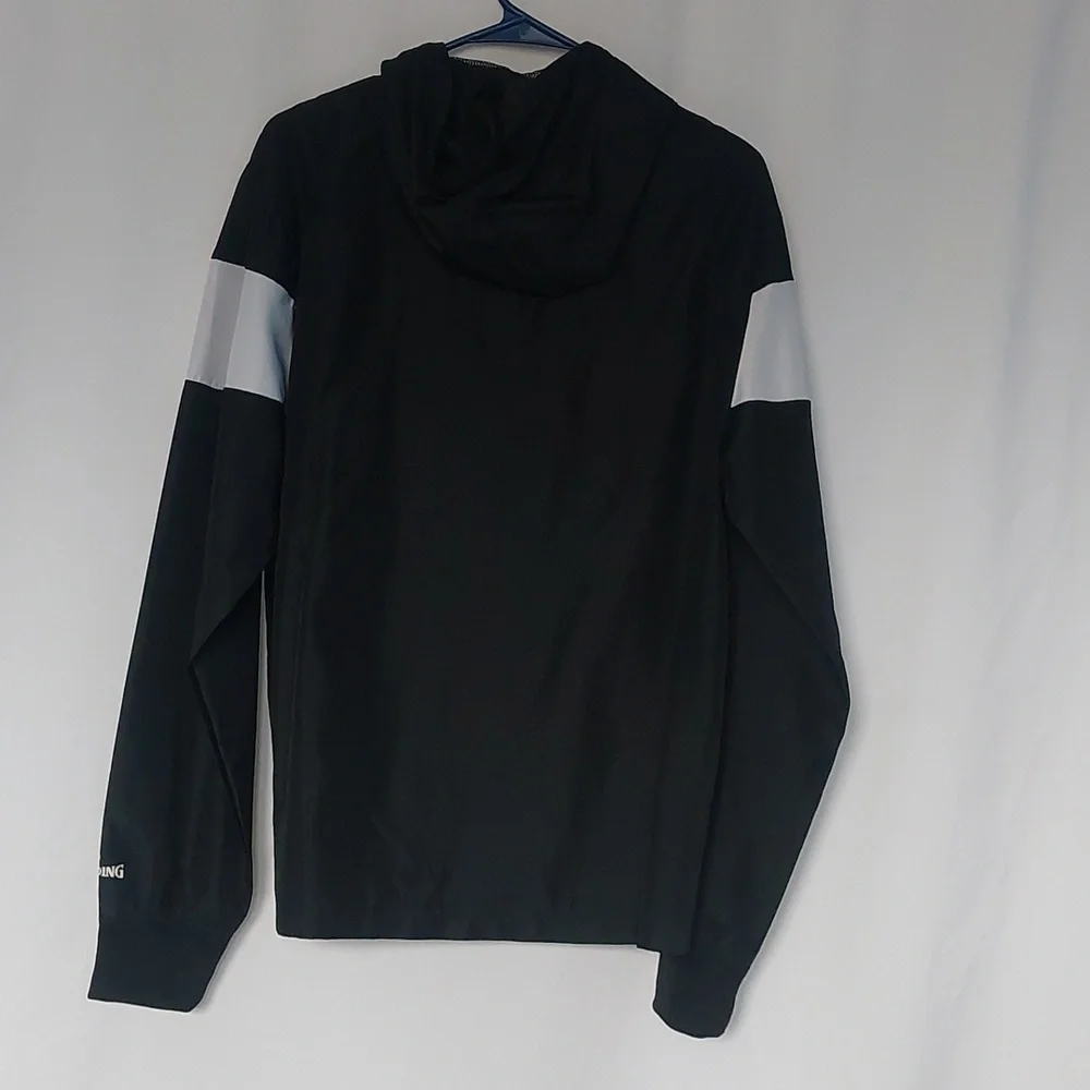 SPALDING  men's sport Jacket black size M‎ - Picture 2 of 16